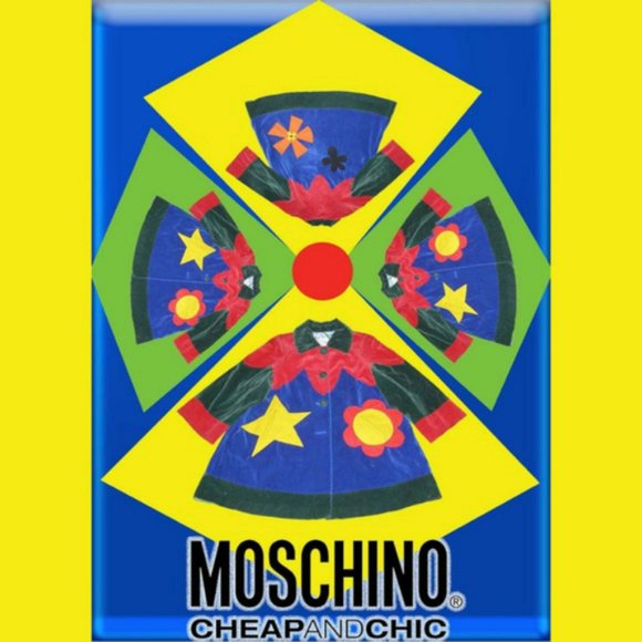 💝HP🌹💚 RARE Vintage MOSCHINO Cheap & Chic Coat 8 - Picture 2 of 14